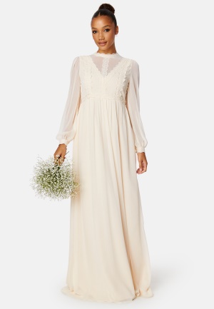 Bubbleroom Occasion Hosanna Wedding Gown White 42
