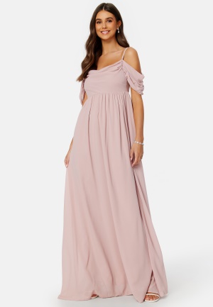 Bubbleroom Occasion Luciana Gown Dusty pink 34